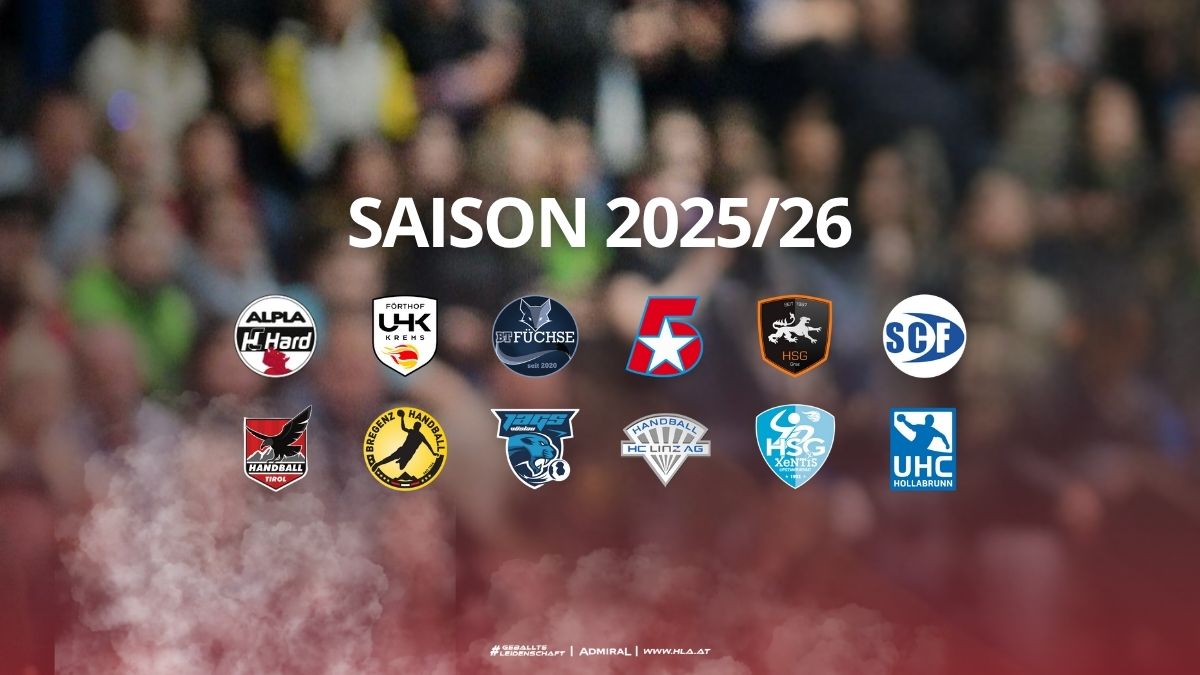 Saison 2025/26: Die Teams der HLA MEISTERLIGA und der HLA CHALLENGE