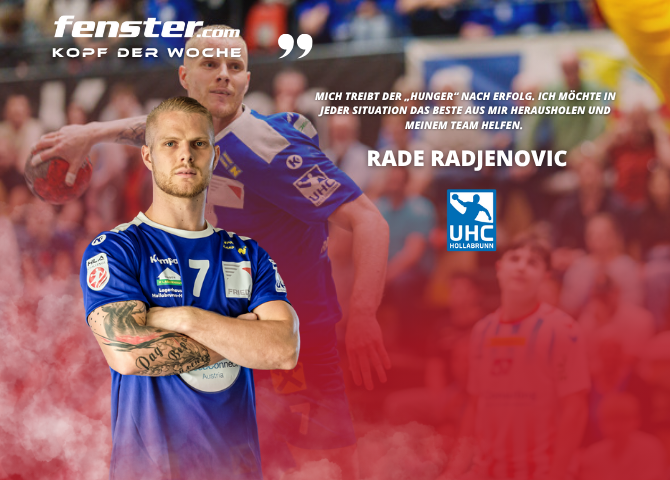 fenster.com Kopf der Woche: Rade Radjenovic