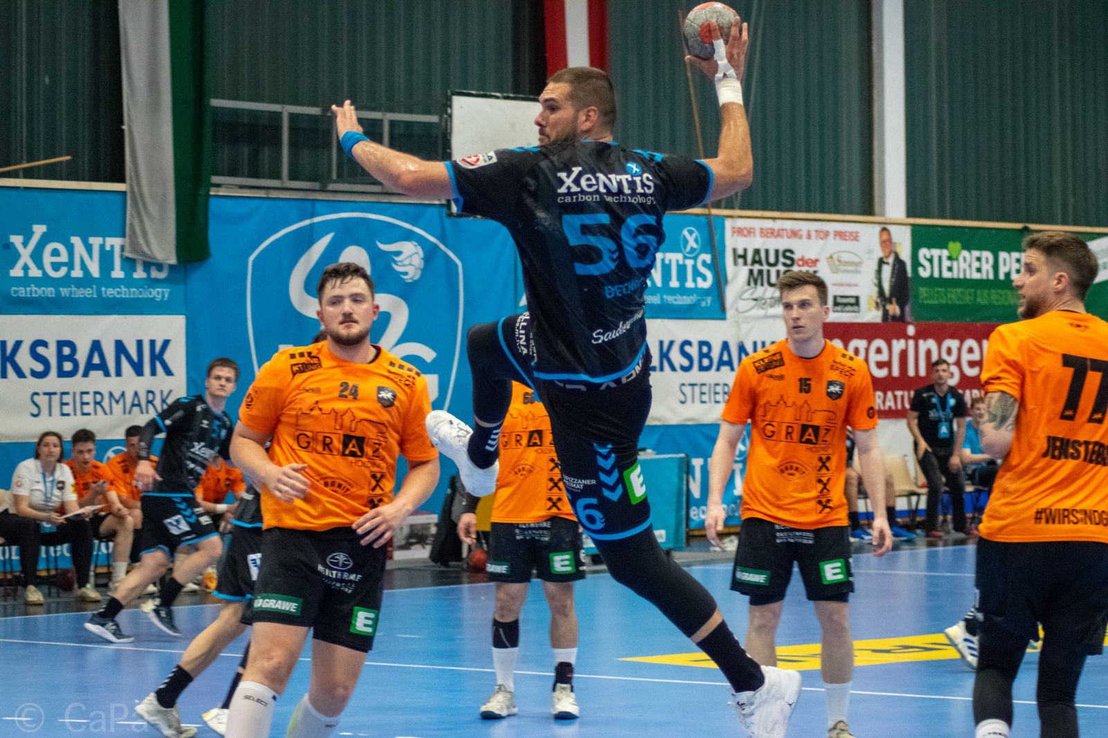 Kristian Beciri verlängert bei der HSG XeNTiS Lipizzanerheimat!