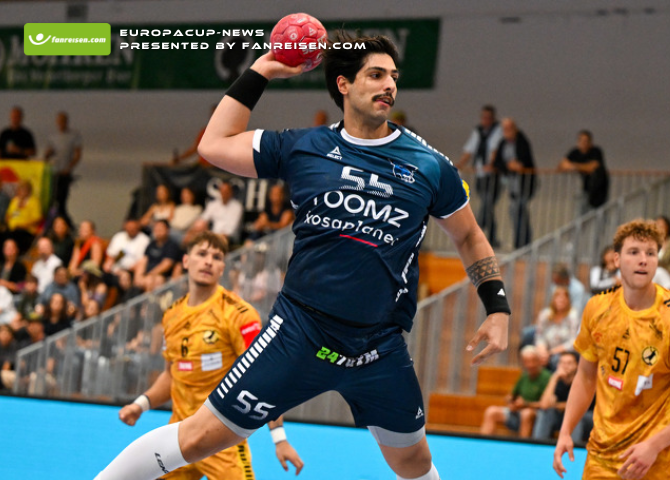 JAGS starten am heutigen Samstag in den EHF European Cup