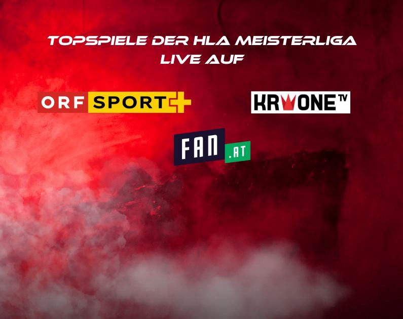 Die TV-Spiele in der HLA MEISTERLIGA bis Mitte März!