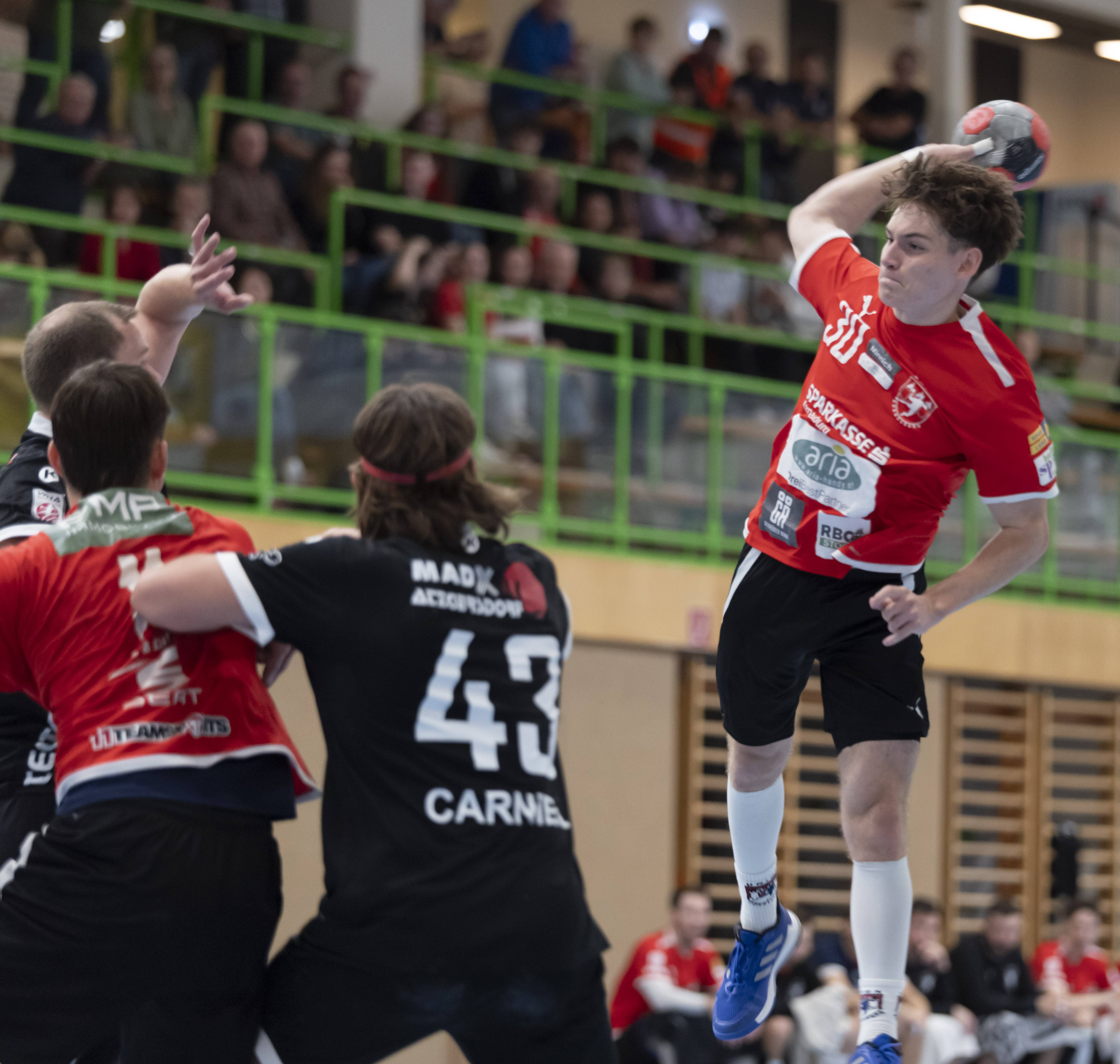 Gruppe Süd/Ost: Perchtoldsdorf Devils feiern ersten Saisonsieg!