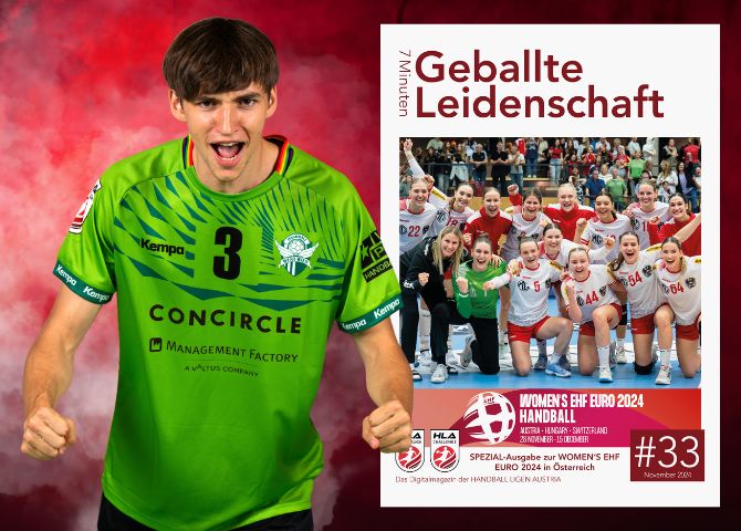7 Minuten #GeballteLeidenschaft | Aktuelle Ausgabe 33