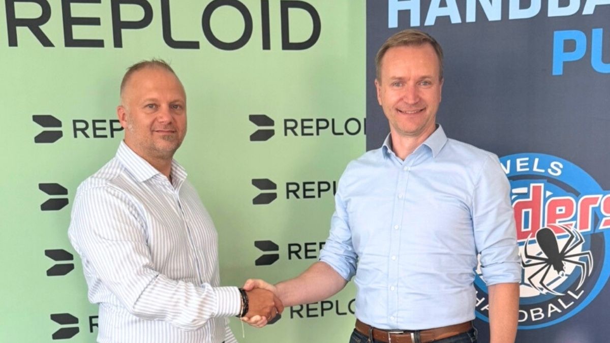Reploid Group AG wird neuer Hauptsponsor der Spiders Wels