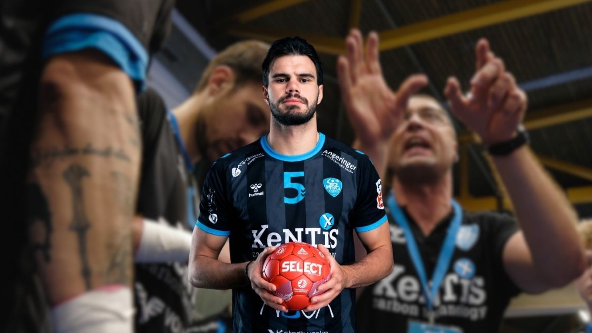 Milan Golubović verstärkt die HSG XeNTiS Lipizzanerheimat