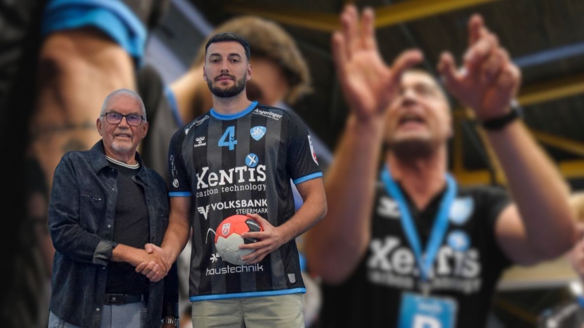 Adi Omeragic verstärkt den Rückraum der HSG XeNTiS Lipizzanerheimat