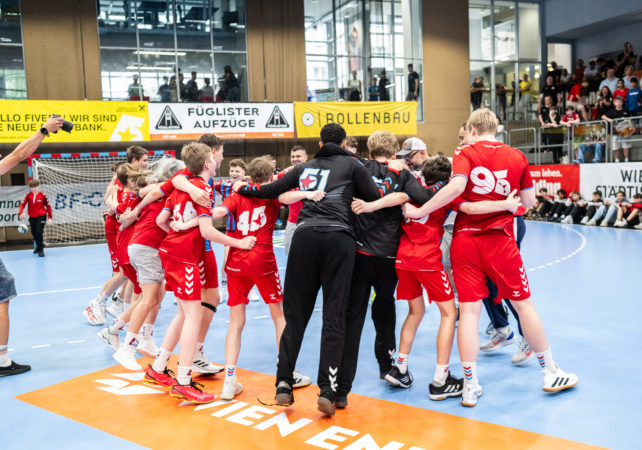 Fotocredit: FIVERS FIVERS gewinnen zum 20. Mal den HLA Nachwuchspreis!