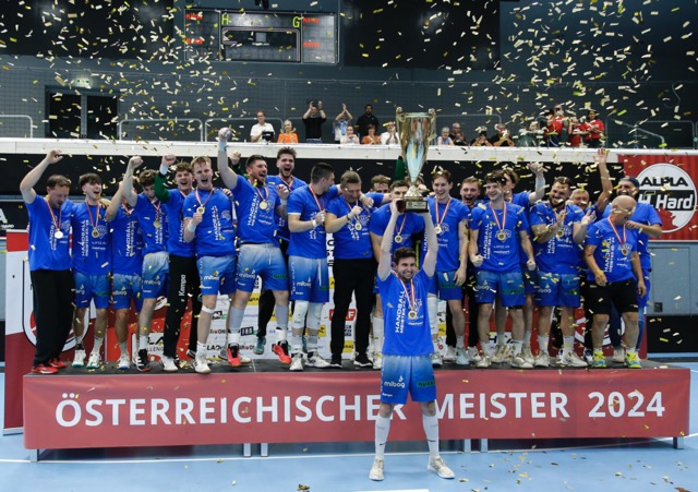 LINZ feiert ersten Meistertitel seit 28 Jahren!