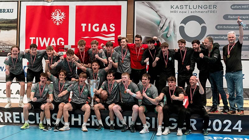 Silberregion Karwendel ÖHB Cup Final-Event 2024: Titel geht erstmals mit WEST WIEN an ein Zweitliga-Team