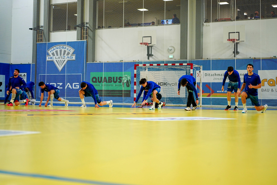Trainingsauftakt in der HLA MEISTERLIGA