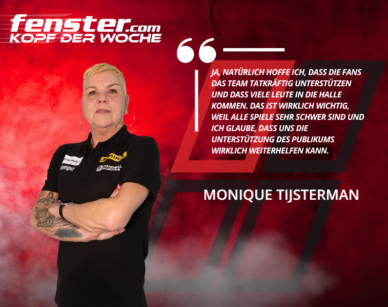 fenster.com Kopf der Woche: Monique Tijsterman
