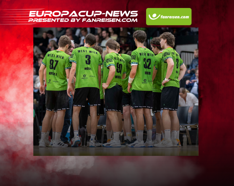 KREMS und WEST WIEN kämpfen um den Einzug ins Europacup-Achtelfinale!