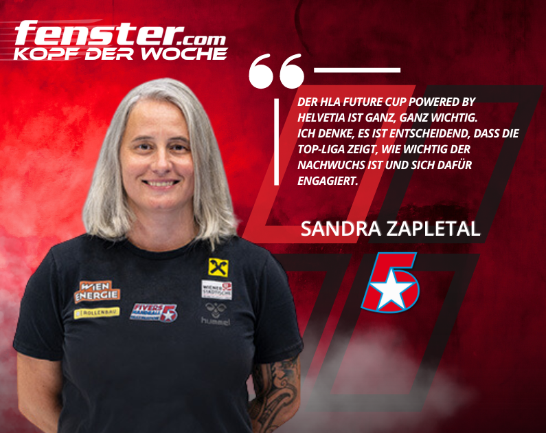 fenster.com Kopf der Woche: Sandra Zapletal