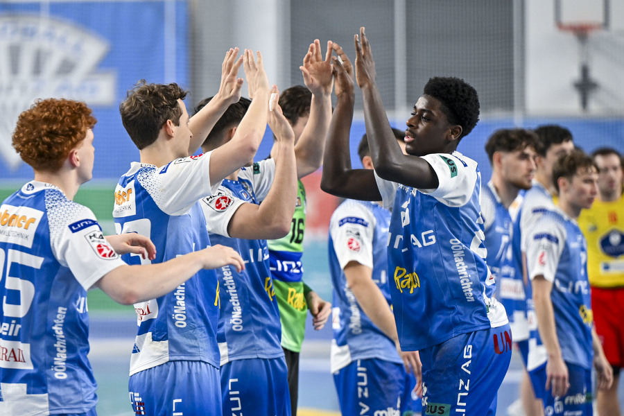 Titelverteidiger Linz sichert sich letztes PlayOff-Ticket