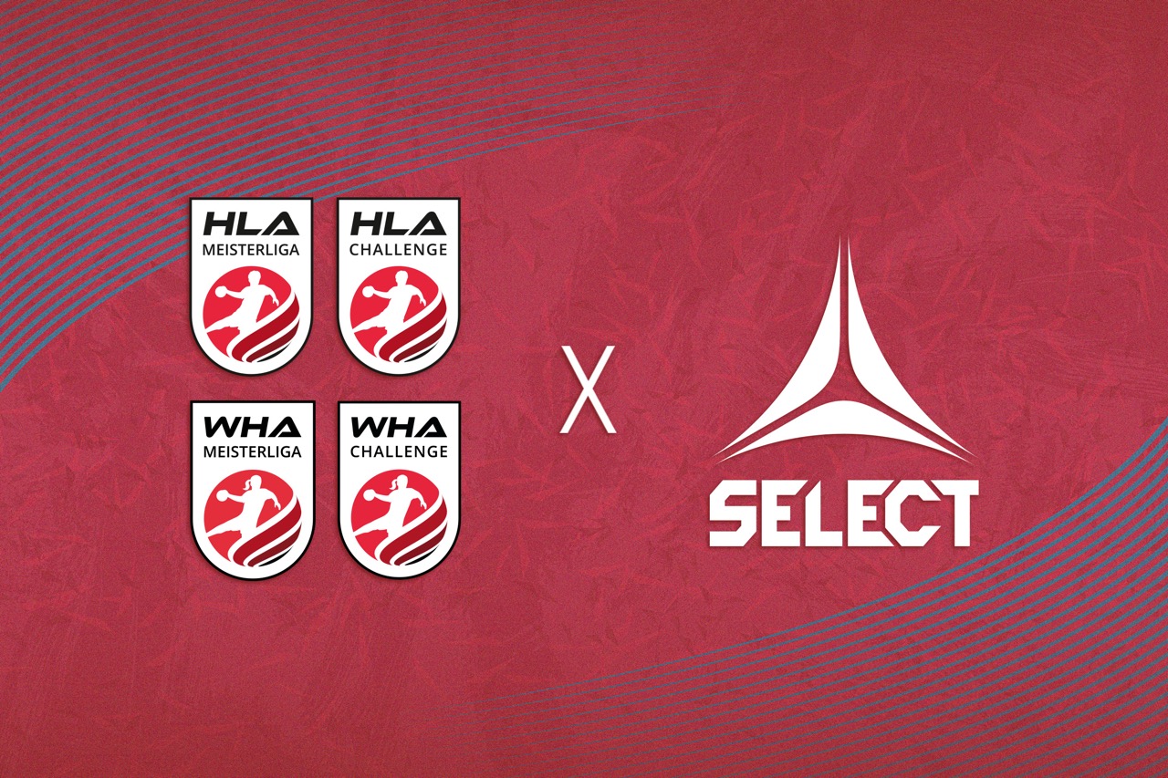 SELECT WIRD OFFIZIELLER BALLPARTNER DER HLA & WHA - KOOPERATION STARTET ZUR SAISON 2025/26