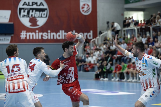 Hard und KREMS stellen in der Halbfinaleserie auf 1:0 /  Abstiegskampf spitzt sich zu!