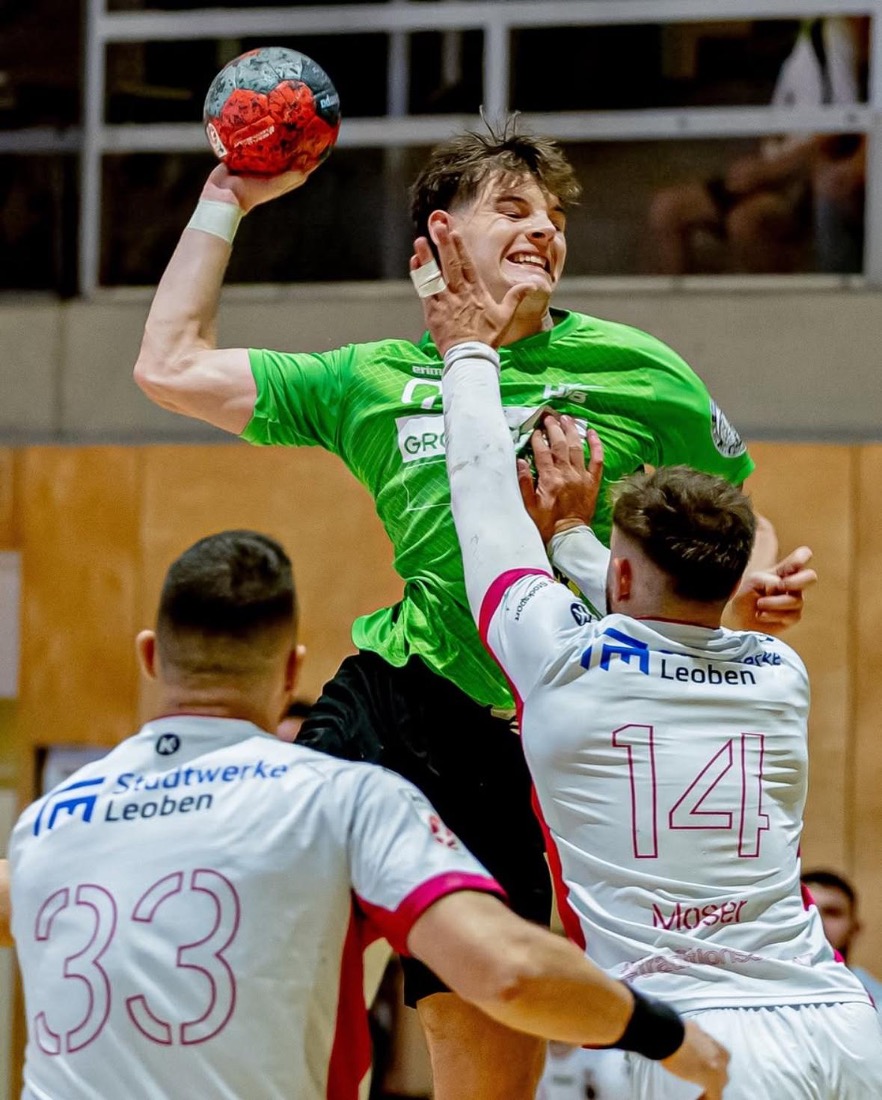 Paul Hinterreiter verstärkt die Leoben