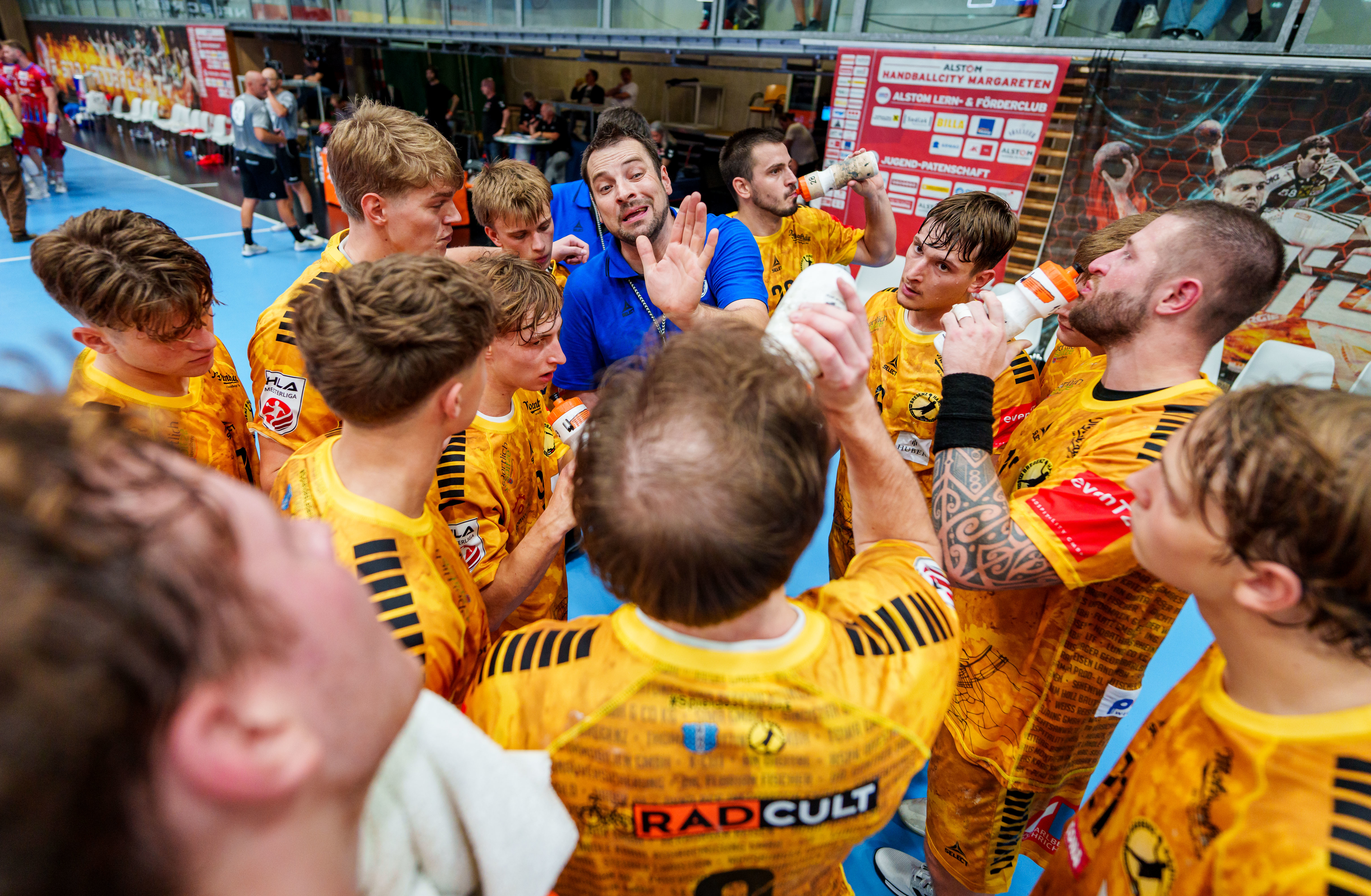 HLA MEISTERLIGA: Punkteteilung nach  Handball-Thriller in Bregenz