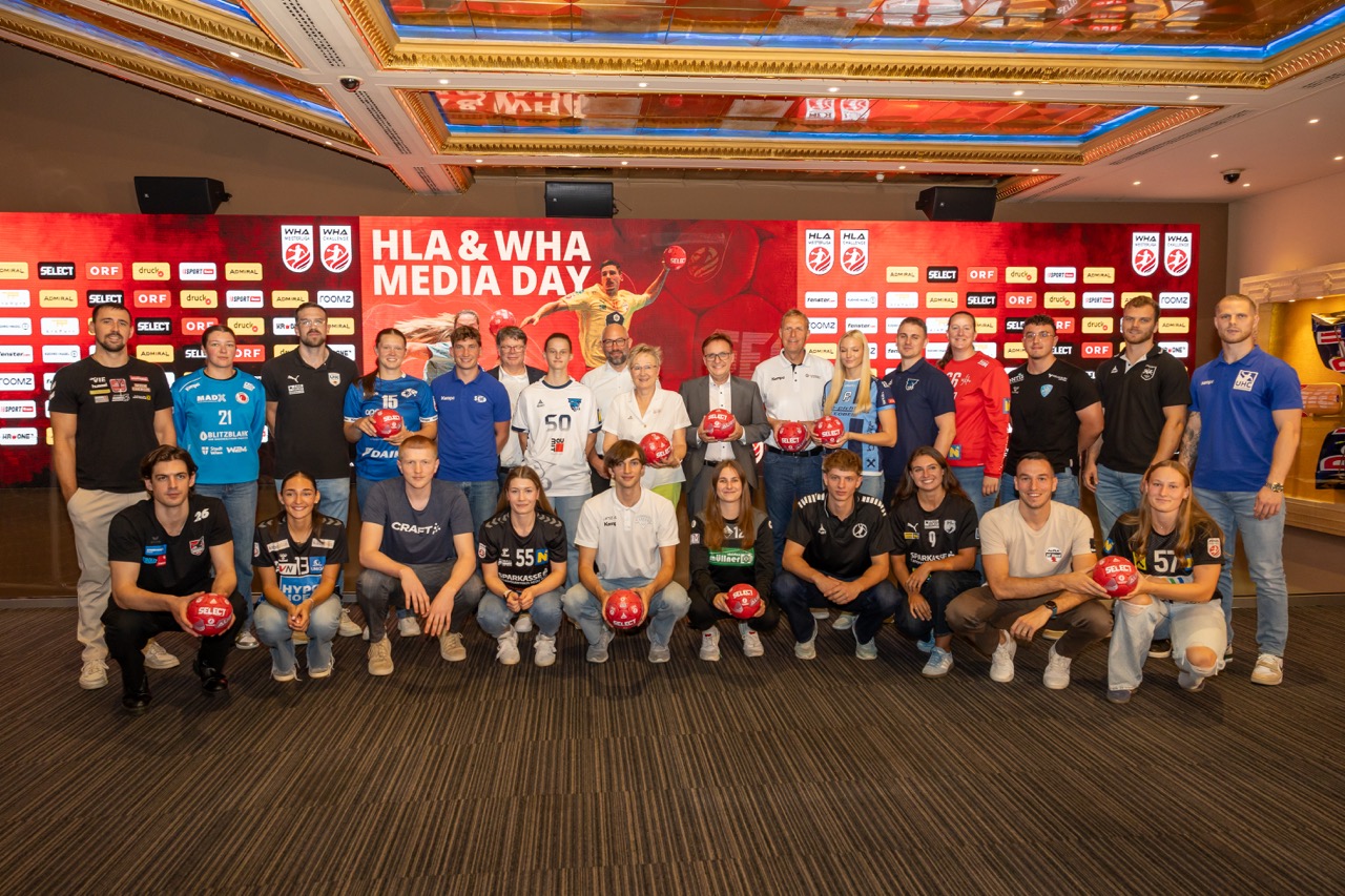 HLA / WHA MEDIA DAY: Klubs der HLA MEISTERLIGA erwarten  eine packende Saison 2025/26!