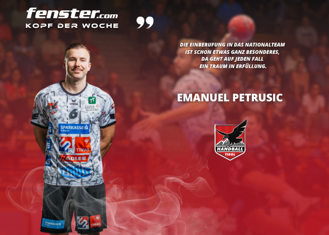 fenster.com Kopf der Woche: Emanuel Petrusic