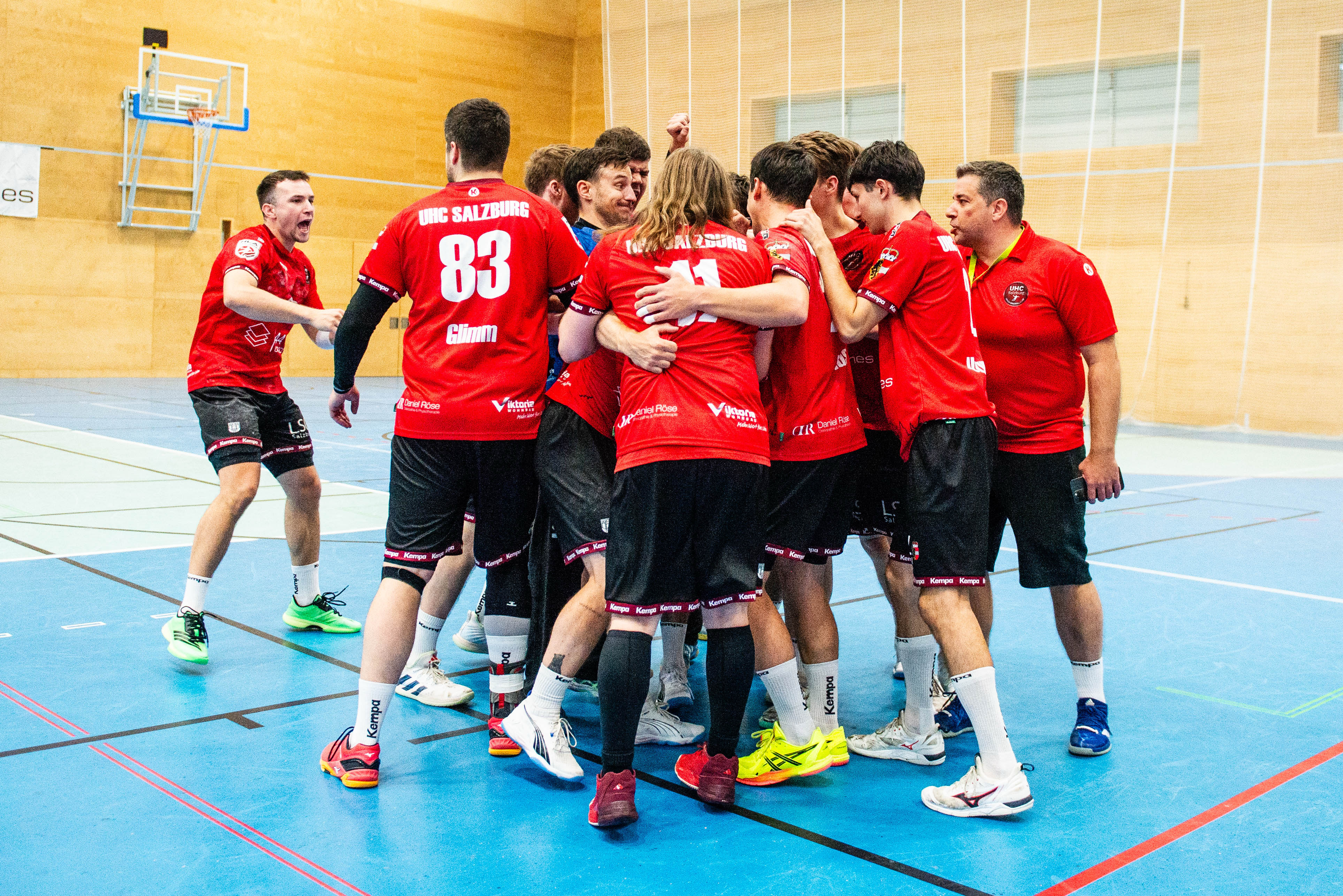 Spannendes Duell endet mit Heimsieg für UHC Salzburg in Gruppe WEST