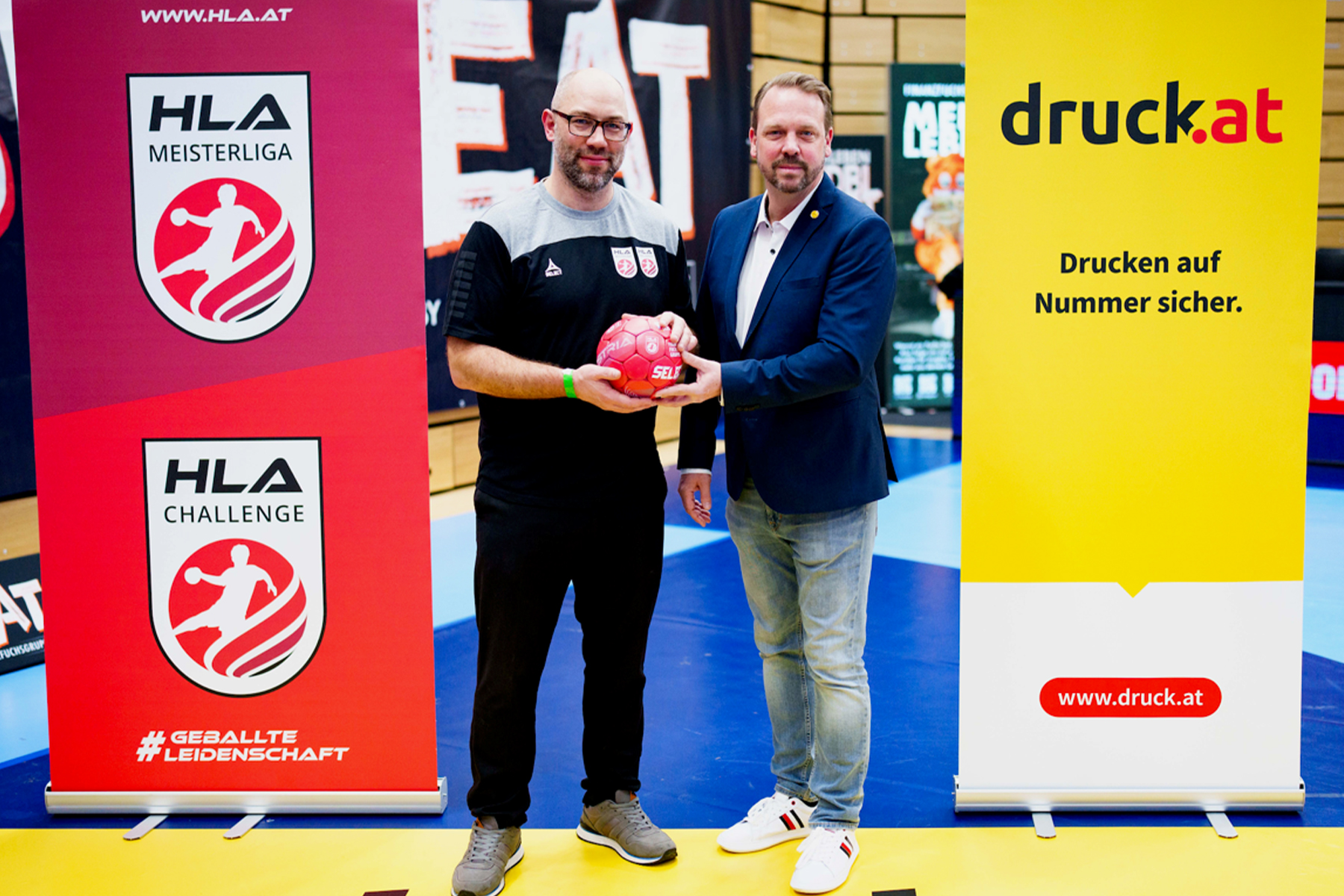 druck.at verlängert Kooperation mit der HLA bis 2028!