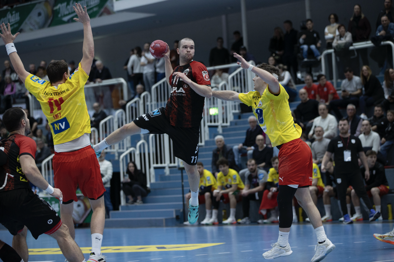 Top drei der HLA MEISTERLIGA verlieren in Runde 15 – Hard und KREMS verkürzen Rückstand zur Spitze!