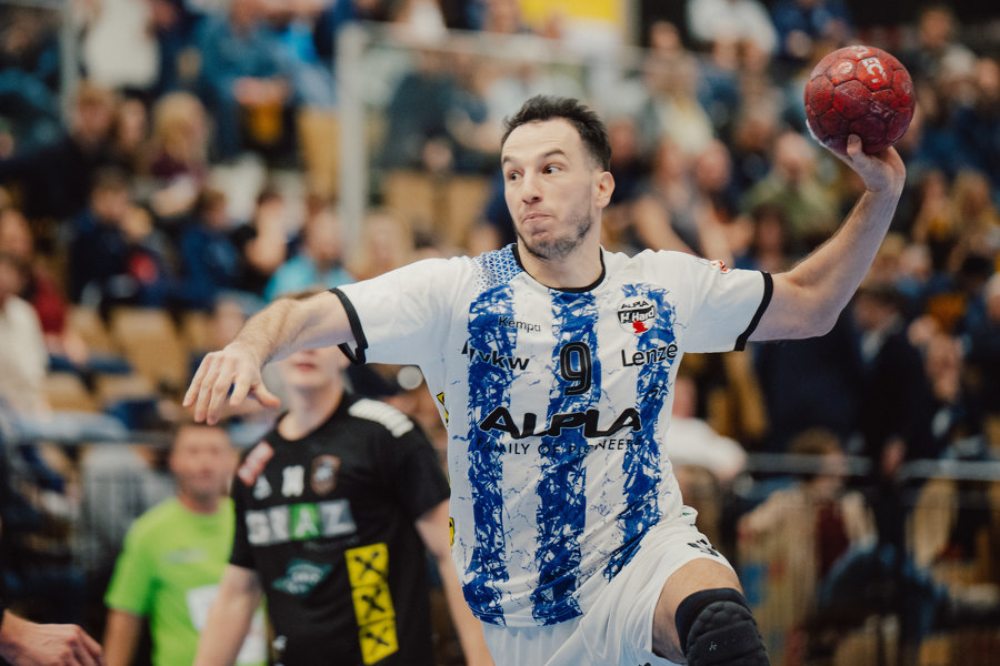 Hard übernimmt nach Remis gegen Graz vorübergehend die Spitze