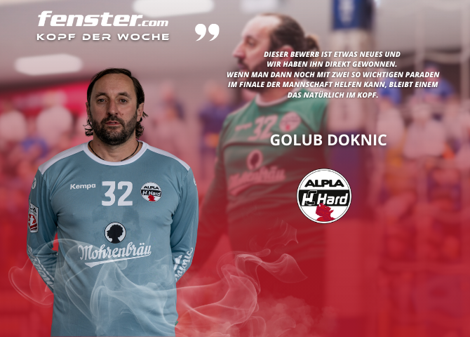 fenster.com Kopf der Woche: Golub Doknic