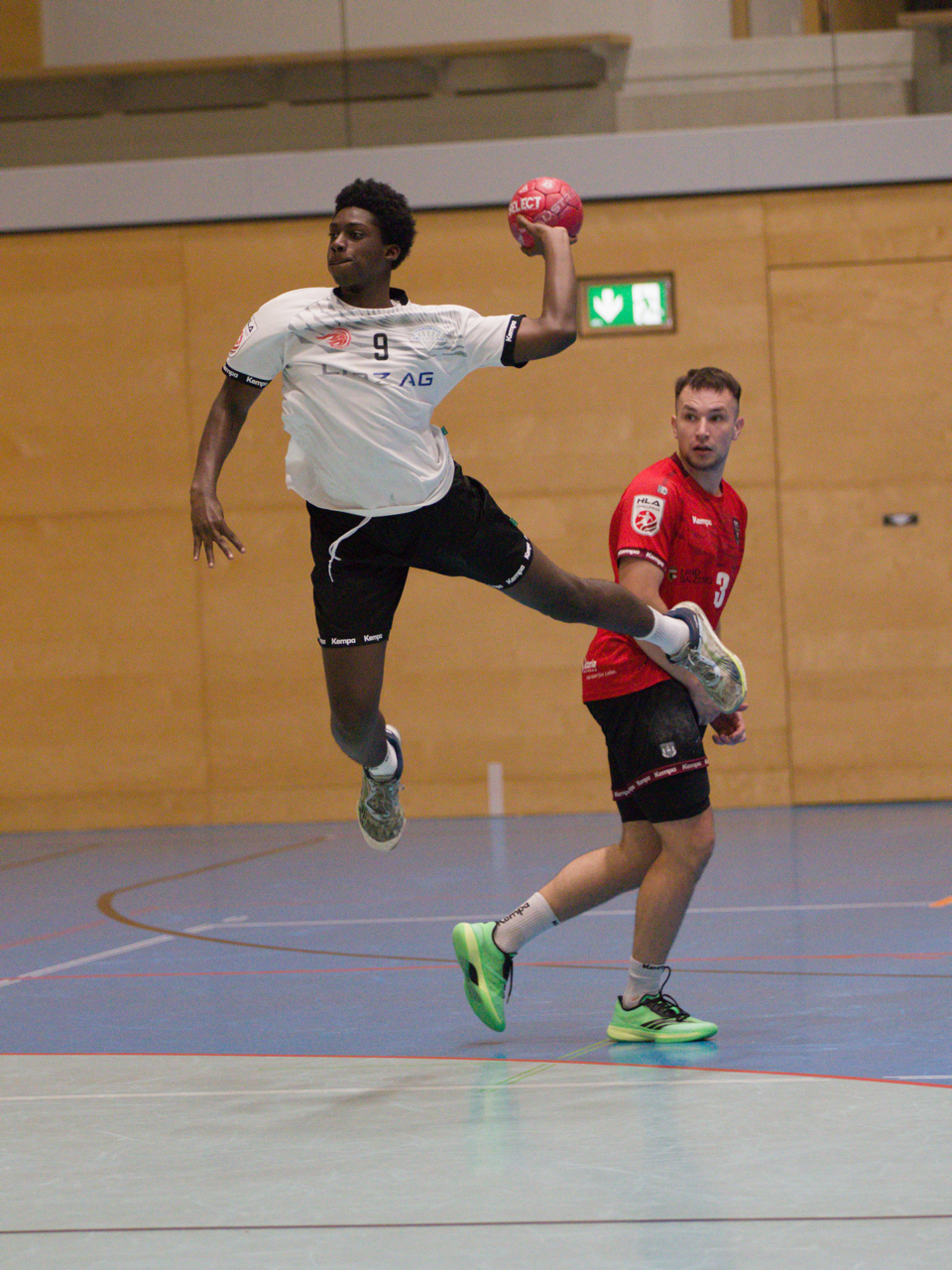 Linzer setzen sich in Gruppe WEST gegen den  Tabellennachbarn klar durch