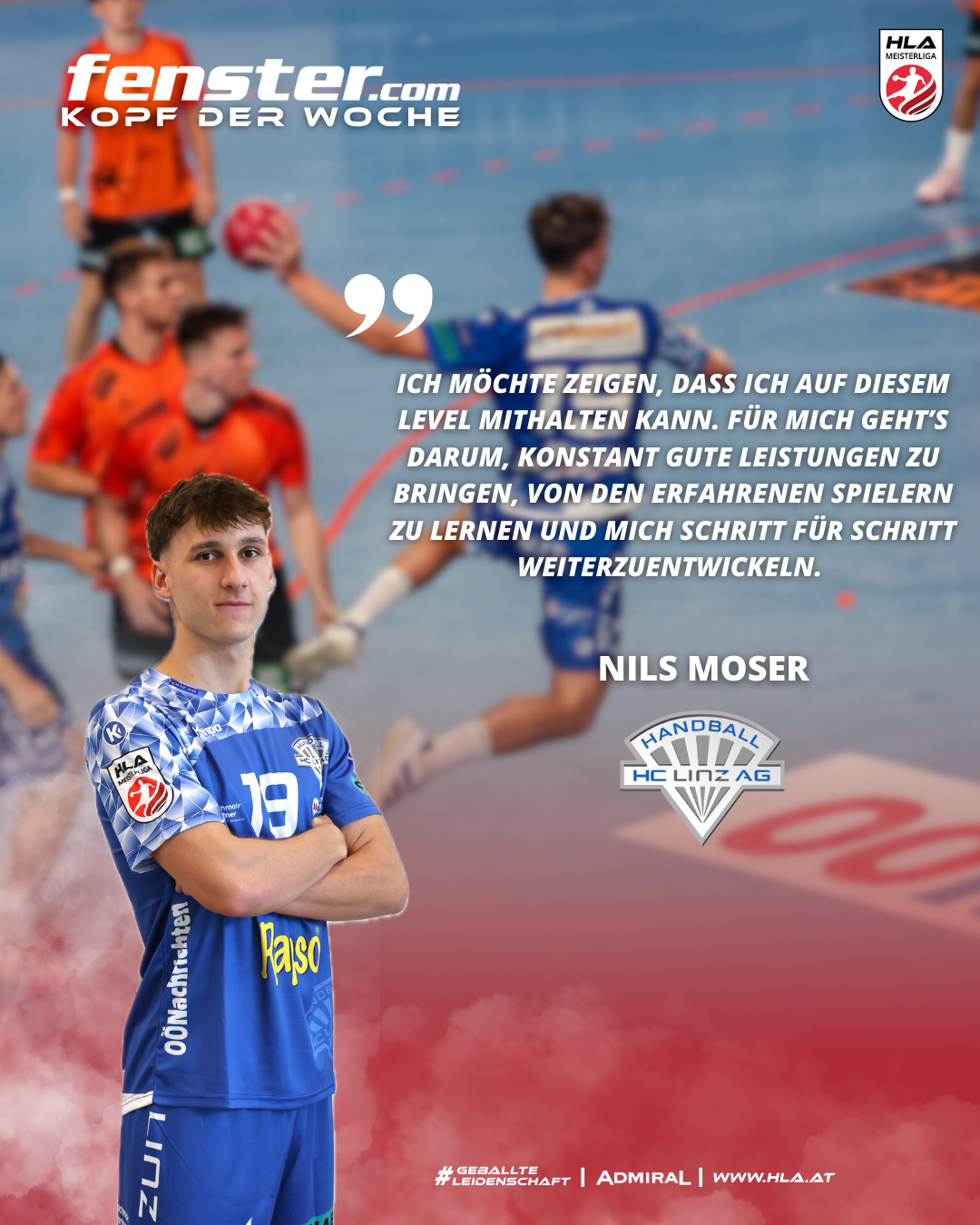 fenster.com Kopf der Woche: Nils Moser
