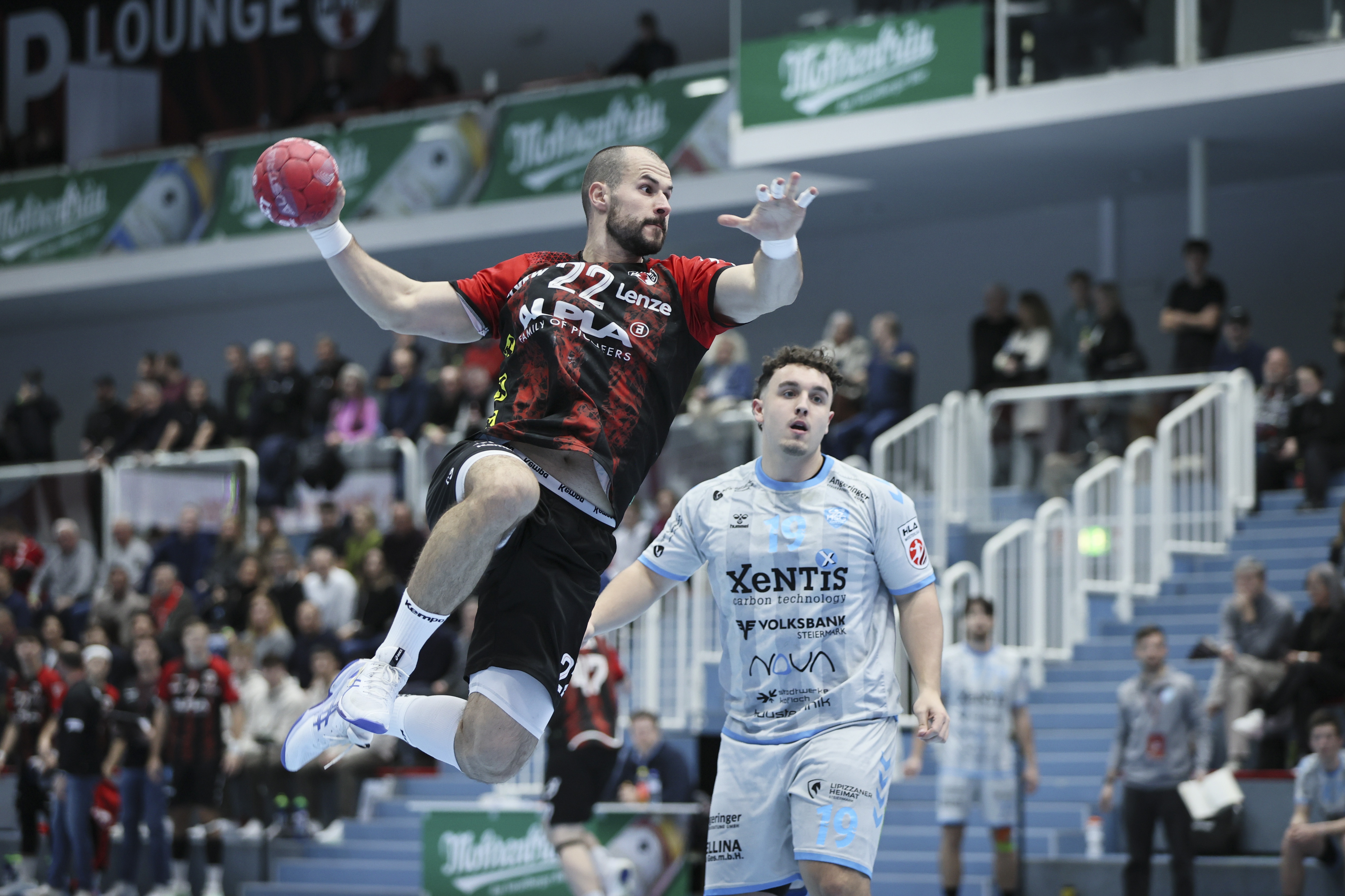 Punkteteilung in Runde 10 der HLA MEISTERLIGA: Lipizzanerheimat gleicht spät aus