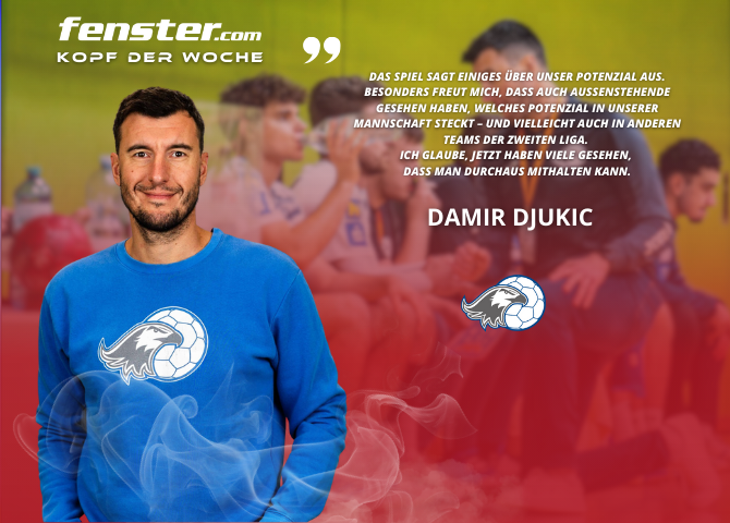 fenster.com Kopf der Woche: Damir Djukic
