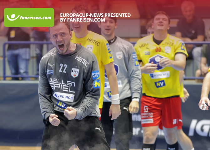 KREMS und Schwaz gewinnen Europacup-Hinspiele! 