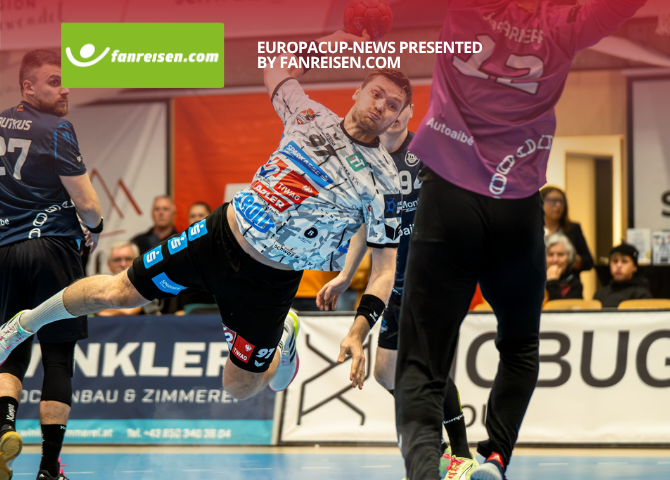 Schwaz und FIVERS kennen nächsten Europacup-Gegner!