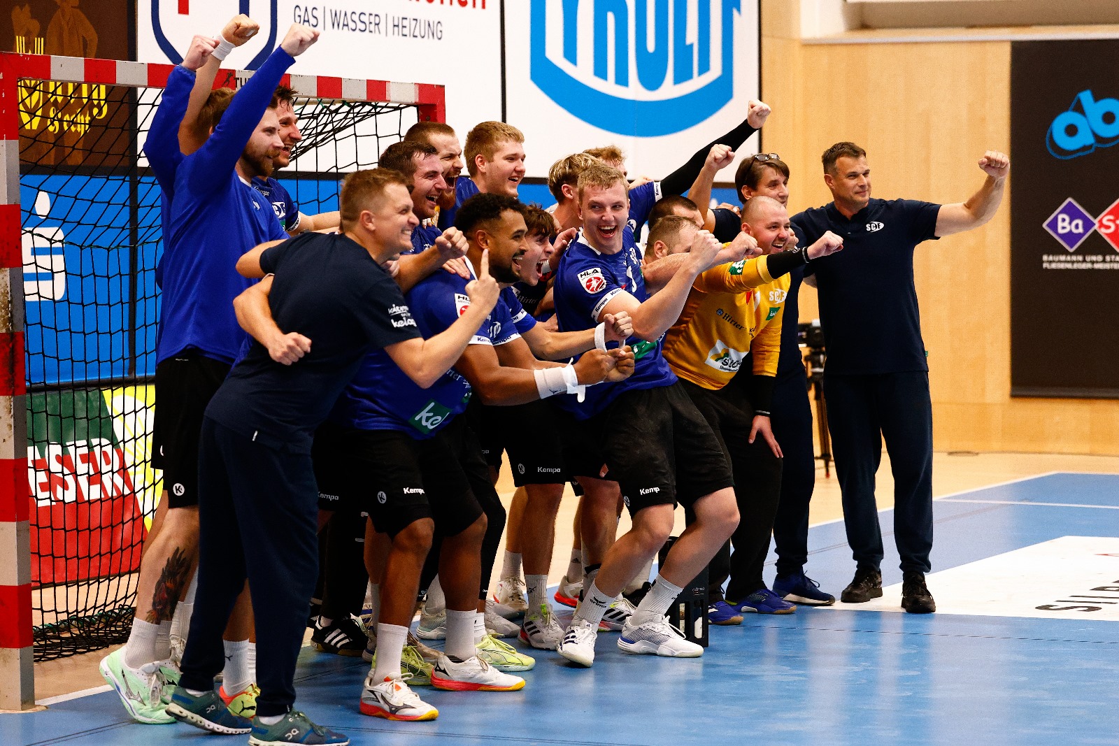 SC kelag Ferlach übernimmt  die vorübergehende Tabellenführung in der 9. Runde