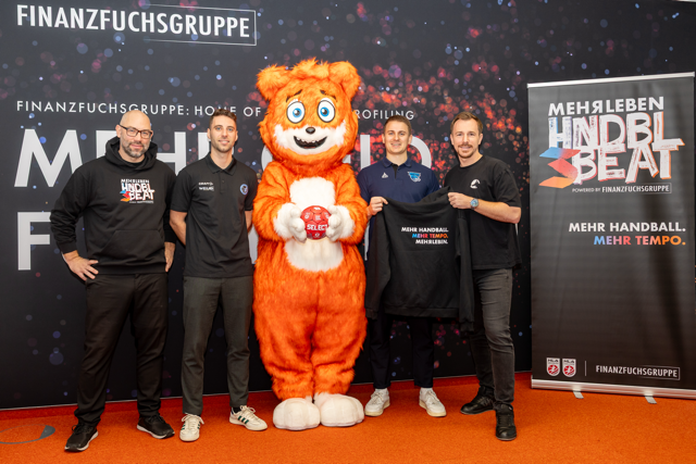 Die HANDBALL LIGEN AUSTRIA präsentieren den neuen Bewerb  „MEHЯ LEBEN HNDBL3BEAT powered by Finanzfuchsgruppe“.