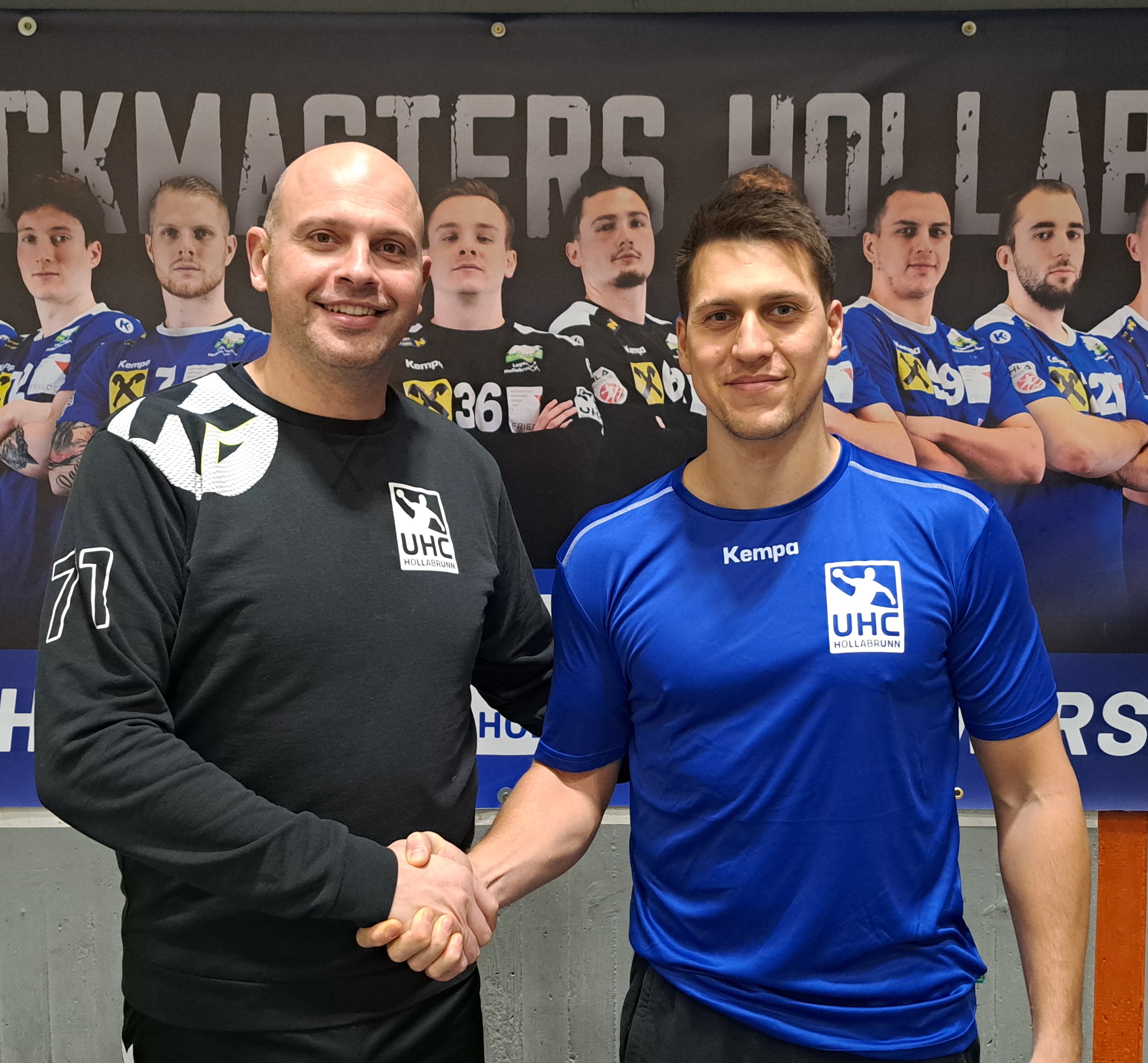 UHC Hollabrunn nimmt Mladan Jovanovic unter Vertrag!