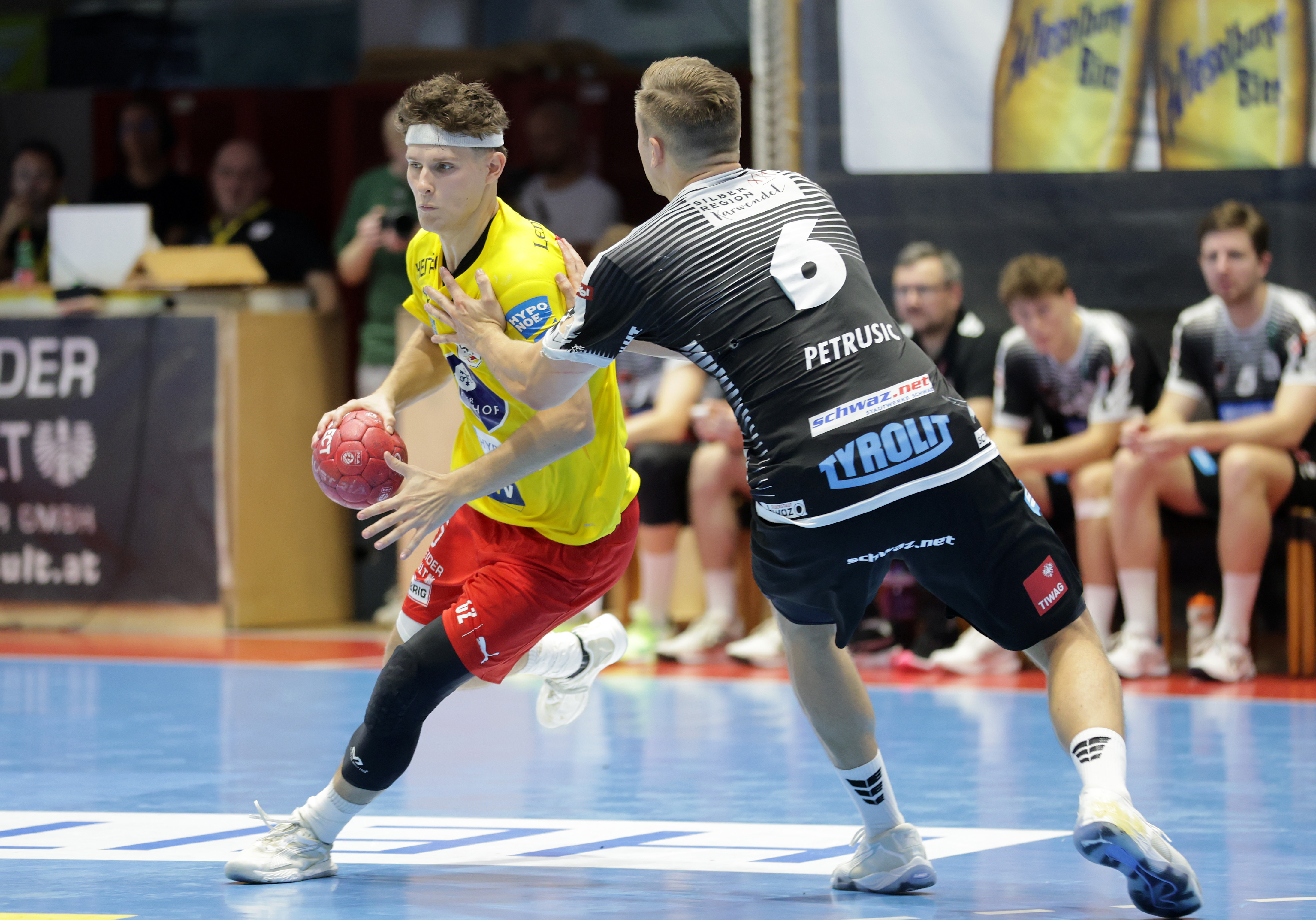 Drei HLA MEISTERLIGA- Nachtragsspiele am Dienstag & Mittwoch – SUPERCUP-Neuauflage inklusive