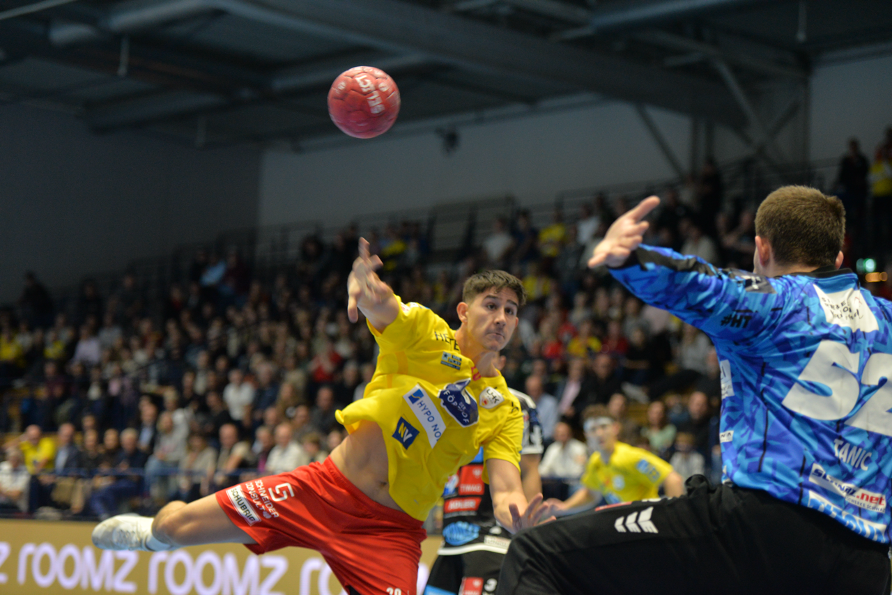 KREMS gelingt die Revanche gegen Schwaz im heutigen  HLA MEISTERLIGA-Nachtragsspiel!