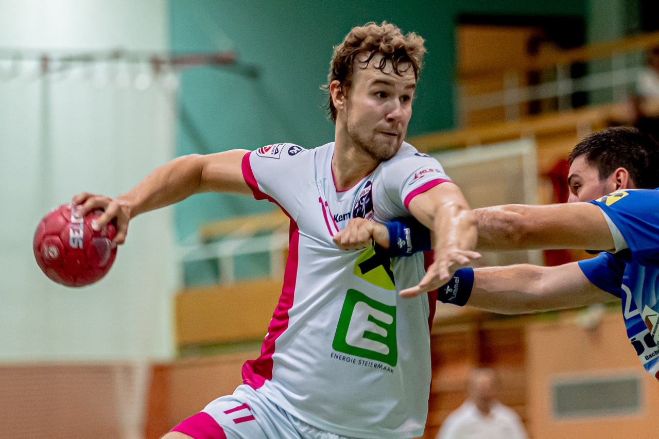 Auftaktsiege für Leoben, SG HC LINZ AG/Neue Heimat FT und Bregenz Handball FT in der Abstiegsrunde! 
