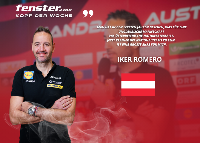 fenster.com Kopf der Woche: Iker Romero
