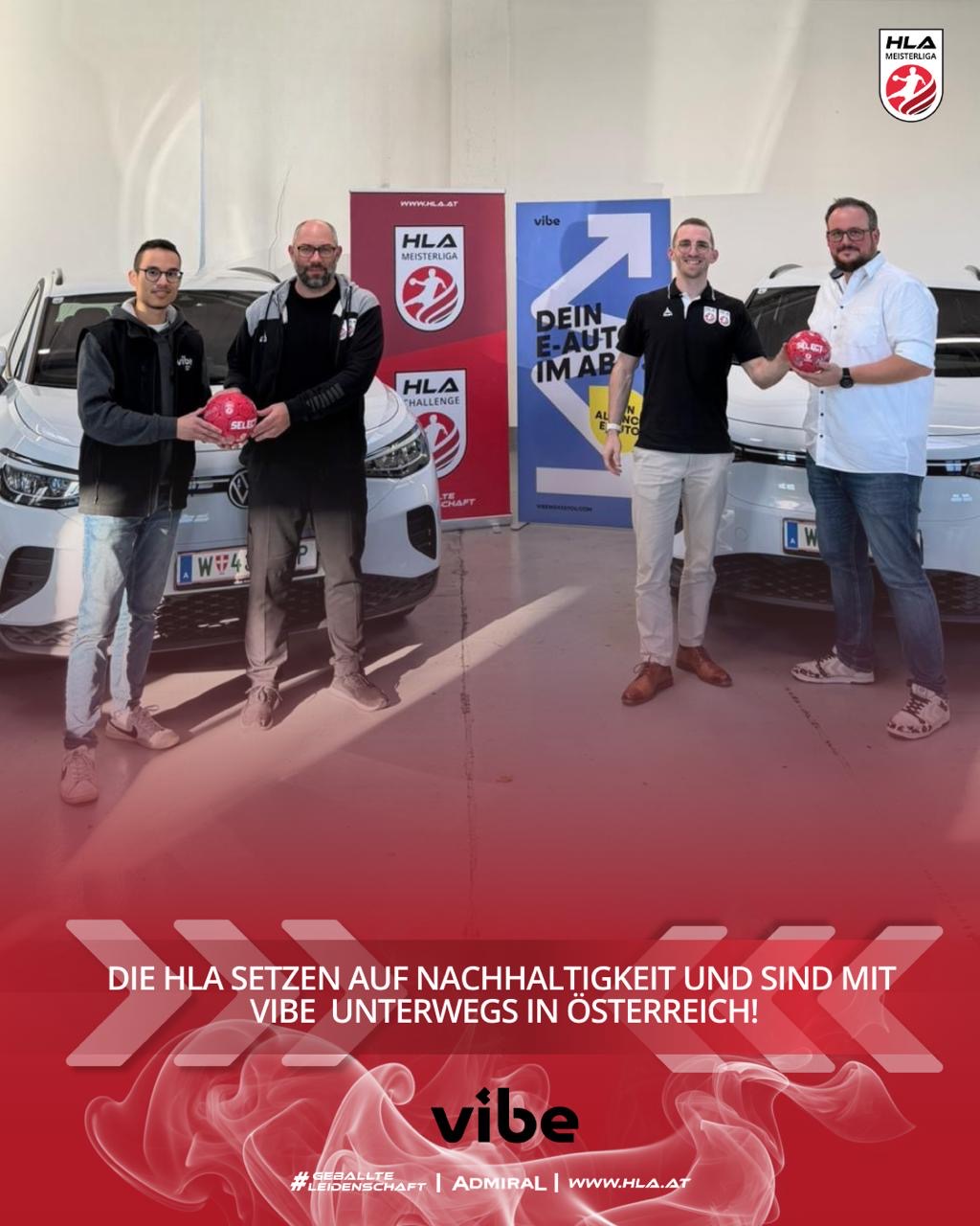 vibe ist offizieller Mobilitätspartner des MEHЯ LEBEN HNBDL3BEAT powered by Finanzfuchsgruppe