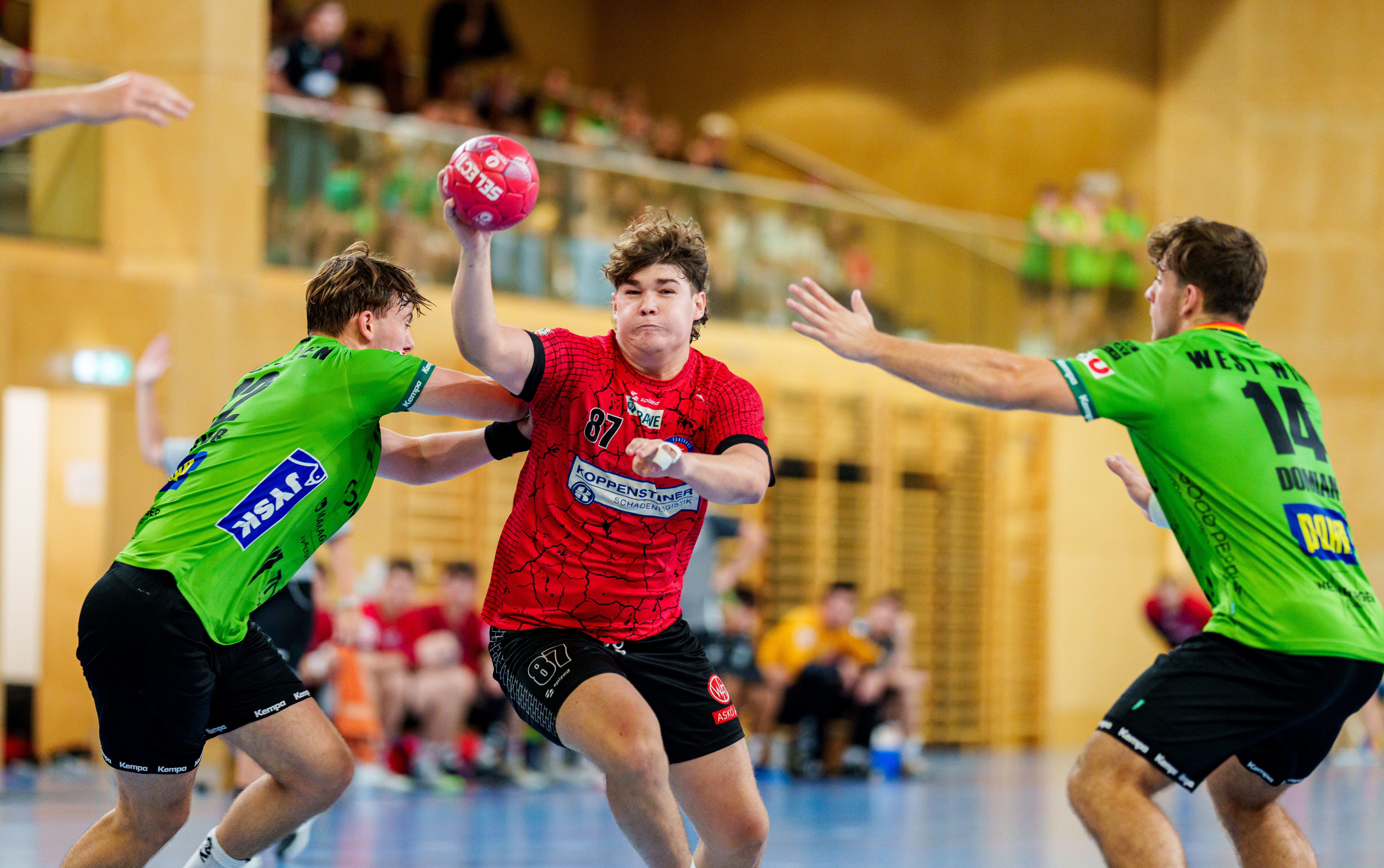 Die HLA CHALLENGE eröffnet die Rückrunde mit  vier Derbykrachern