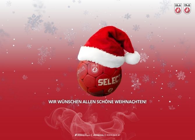 HLA wünschen allen schönen Weihnachten!