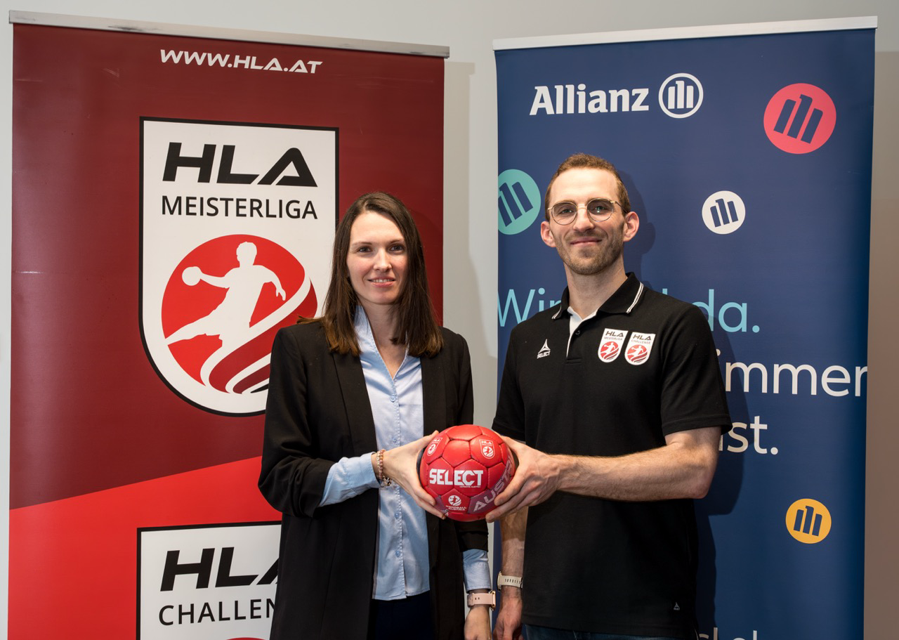 Sicherheit und Verlässlichkeit auf und neben dem Spielfeld -  Allianz Österreich wird Partner der HLA
