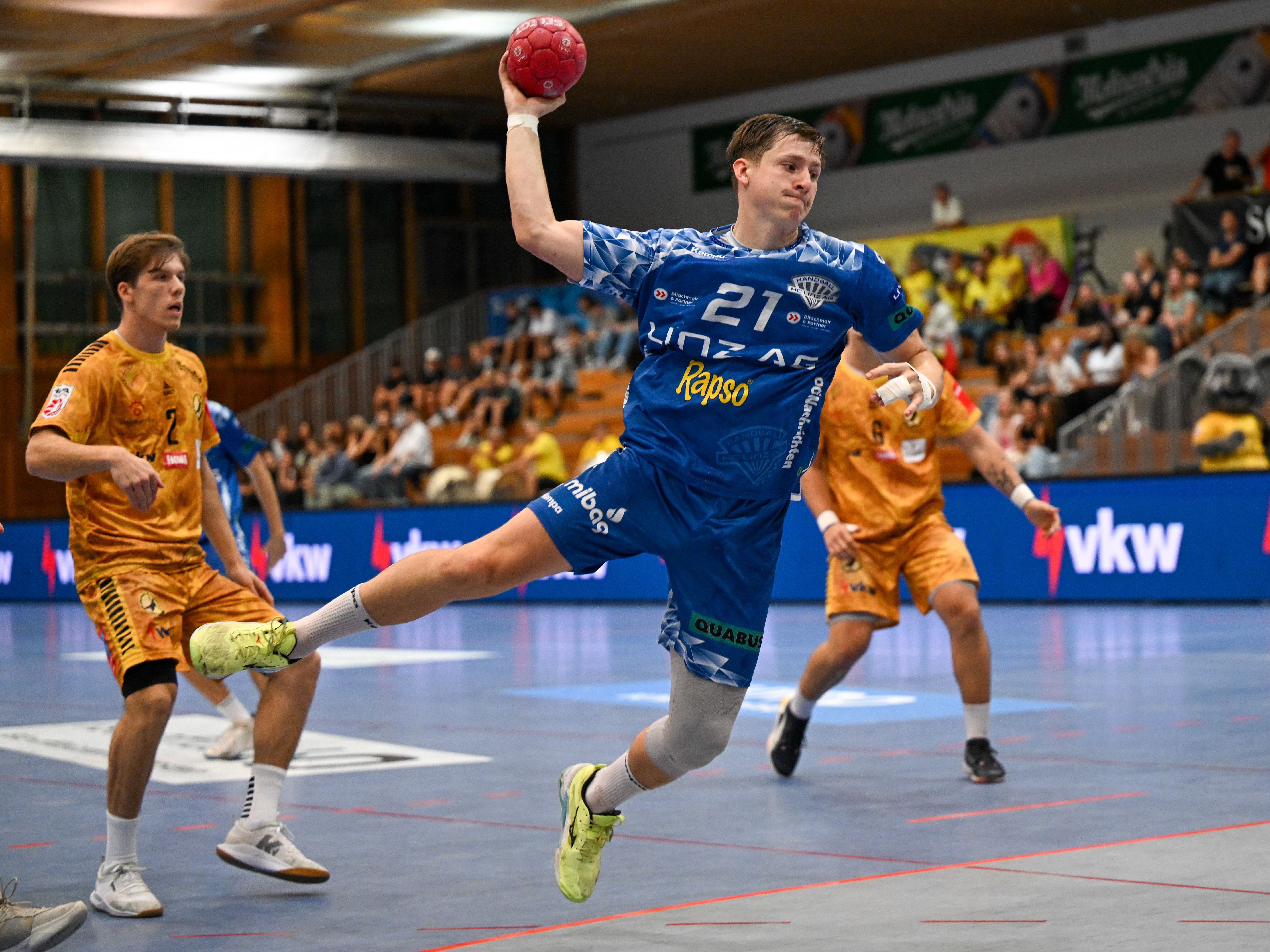 Für die vier Spitzenteams der HLA MEISTERLIGA geht es um die alleinige Tabellenführung