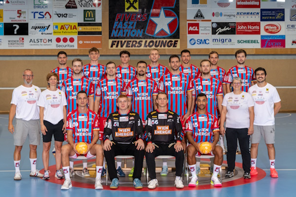 HC FIVERS WAT Margareten © GEPA pictures/ Edgar Eisner