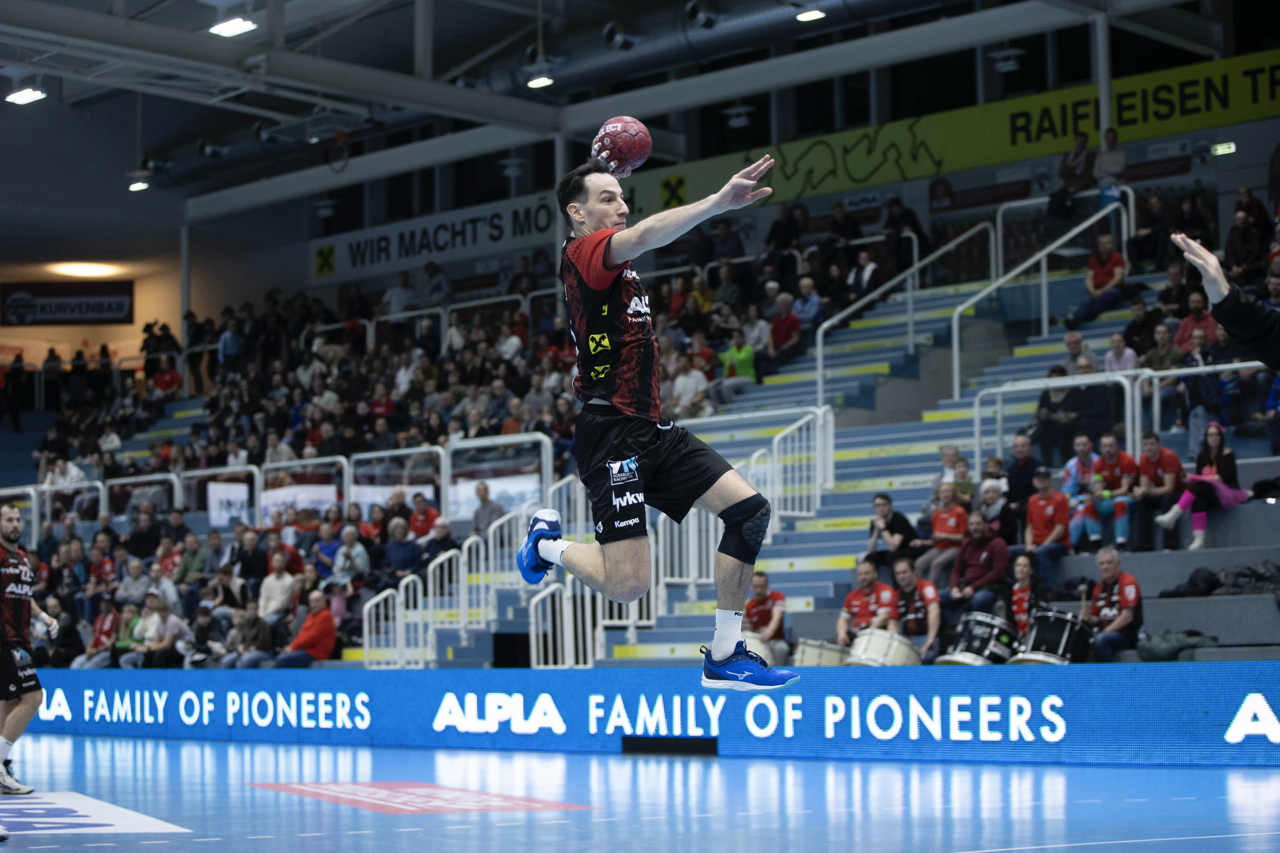 Runde 14 der HLA MEISTERLIGA verspricht Neuauflage des Finalduells, Steiermark-Derby und Duell Tabellenführer vs. Tabellenletzter